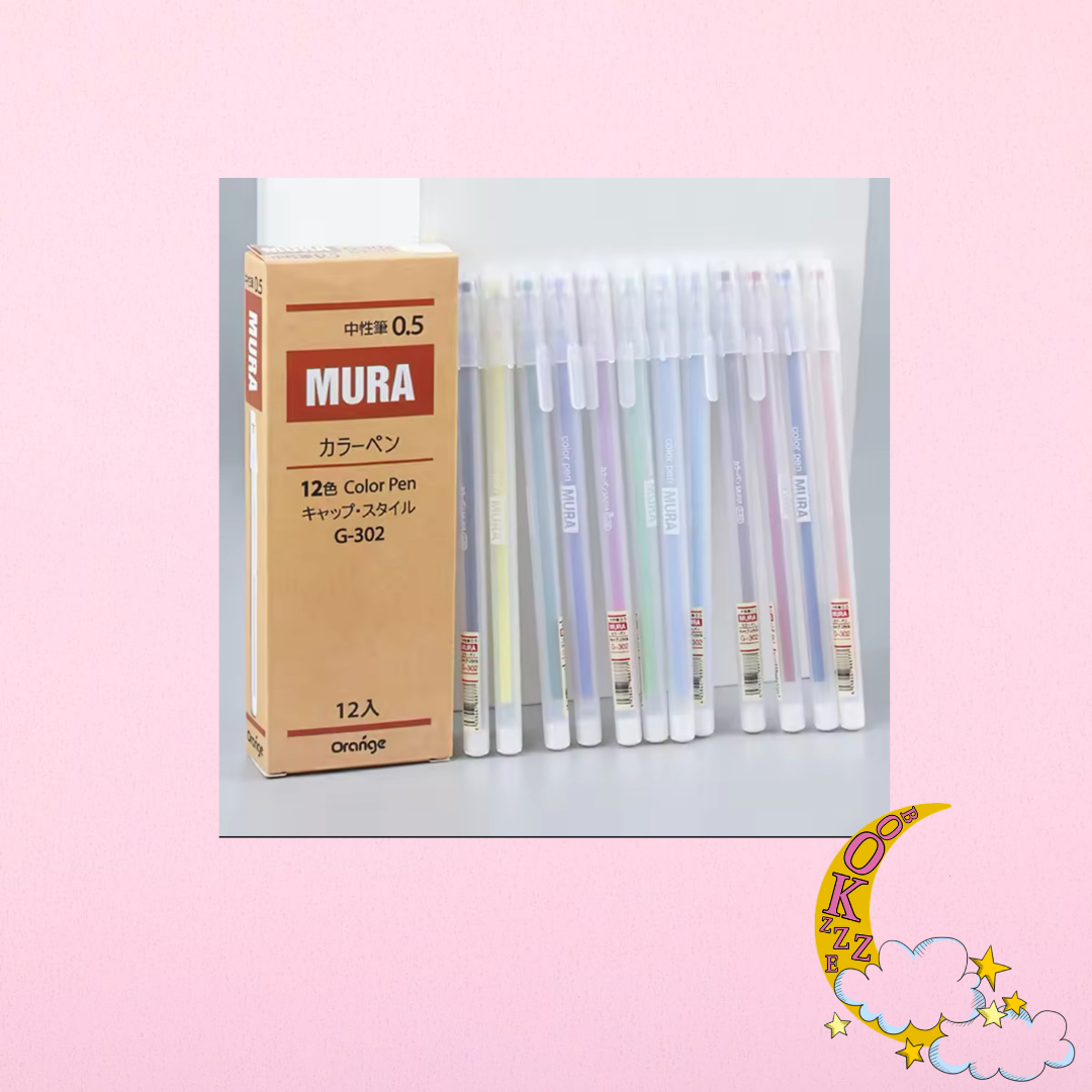 Mura Gel Pens