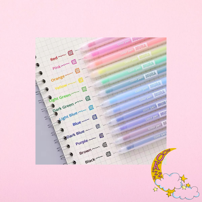 Mura Gel Pens