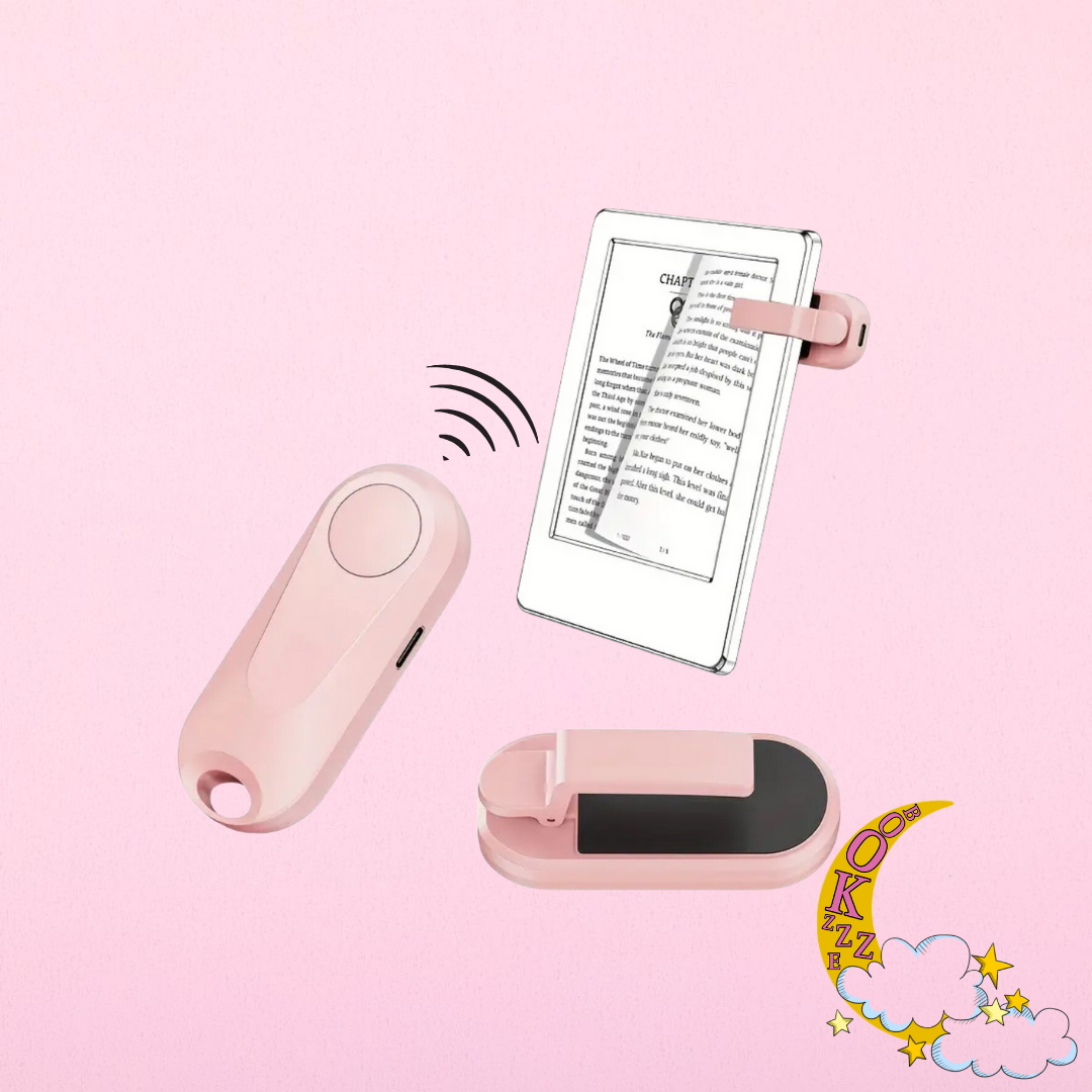 E-reader page clicker